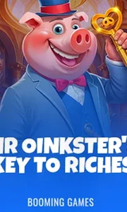 Mr Oinkster's Key To Riches