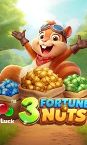 3 Fortune Nuts