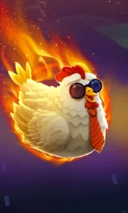 Flaming Chicken Highway Hazard